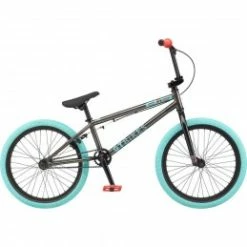 Marque BMX Street GT® Air 20'' - Noir/bleu