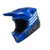 Marque Casque Intégral Kenny® Decade Graphic Smash - Bleu
