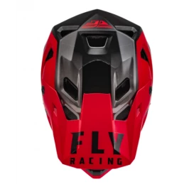 Marque Casque Fly® 2022 - Rayce - Rouge/Noir