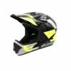 Marque Casque Intégral Evolve® Storm KID - Noir/Jaune