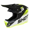 Marque CASQUE SHOT FURIOUS CAMO NEON YELLOW GLOSSY