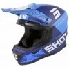 Marque Casque Shot® Furious Draw Blue Matt
