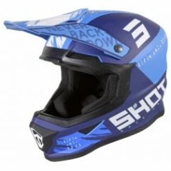 Marque Casque Shot® Furious Draw Blue Matt