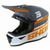 Marque Casque Shot Furious Shining Grey Glossy