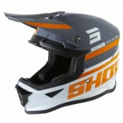 Marque Casque Shot Furious Shining Grey Glossy