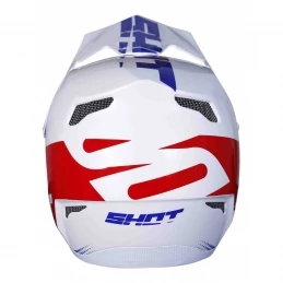 Marque Casque Intégral Shot® Rogue Raze - Bleu/Rouge – Image 4