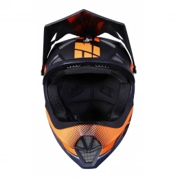Marque Casque Intégral Shot® Rogue Raze - Gris/Orange Fluo – Image 2