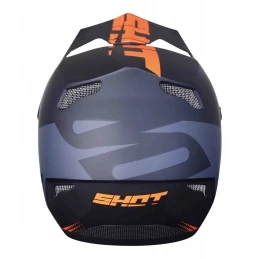 Marque Casque Intégral Shot® Rogue Raze - Gris/Orange Fluo – Image 4