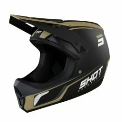 Marque Casque Intégral Shot® Rogue United - Noir/Or