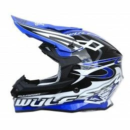 Marque Casque Wulfsport Sceptre - Adulte - Bleu
