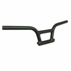 Marque Cintre Bmx Enfant Alu Noir 22,2 Hauteur 88Mm L450Mm Diametre Poignee Et Levier 19Mm - Voir Ref 157575 Et 157576