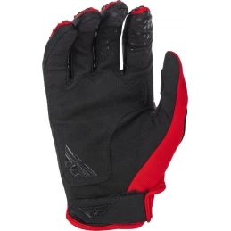 Marque Gants BMX Fly® Kinetic KID - Rouge/Noir – Image 2