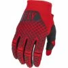 Marque Gants BMX Fly® Kinetic KID - Rouge/Noir