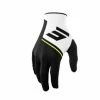 Marque Gants BMX Shot® Rogue Revolt KID - Noir/Blanc