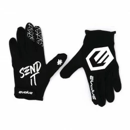 Marque Gants BMX Evolve® Send It - Noir/Blanc – Image 2