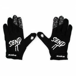 Marque Gants BMX Evolve® Send It - Noir/Blanc – Image 3