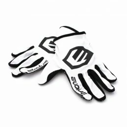 Marque Gants Evolve® Send It Kid - Blanc / Noir