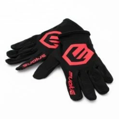 Marque Gants BMX/DH Evolve® Send It - Rouge/Noir