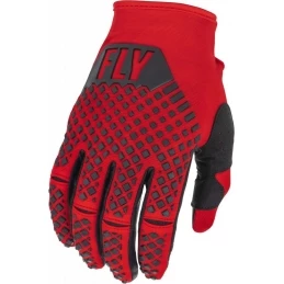 Marque Gants BMX Fly® Kinetic - Rouge/Noir