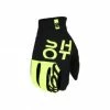 Marque Gants BMX Shot® Rogue Cup - Noir/Jaune Fluo