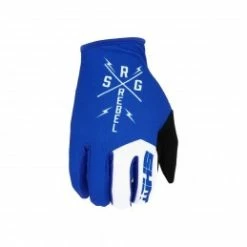 Marque Gants BMX Shot® Rogue Hawk KID - Bleu