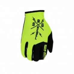Marque Gants BMX Shot® Rogue Hawk KID - Jaune