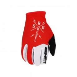 Marque Gants BMX Shot® Rogue Hawk - Rouge