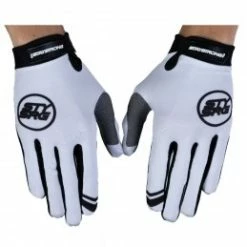 Marque Gants BMX Staystrong® Staple 2 KID - Blanc