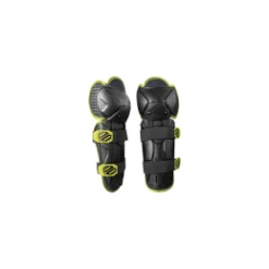 Marque Genouillères Shot® Optimal - Noir/Jaune Fluo