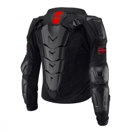 Marque Gilet De Protection EVS® Compsuit KID - Noir/Rouge – Image 2