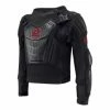 Marque Gilet De Protection EVS® Compsuit KID - Noir/Rouge