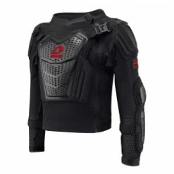 Marque Gilet De Protection EVS® Compsuit KID - Noir/Rouge