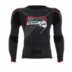 Marque Gilet De Protection Kenny® Hexa - Noir/Rouge