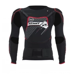 Marque Gilet De Protection Kenny® Hexa - Noir/Rouge