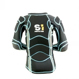 Marque Gilet De Protection S1® Defense Elite 1.0 KID - Noir/Bleu – Image 2