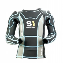 Marque Gilet De Protection S1® Defense Elite 1.0 KID - Noir/Bleu