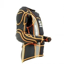 Marque Gilet De Protection S1® Defense Pro 1.0 KID - Noir/Orange – Image 2