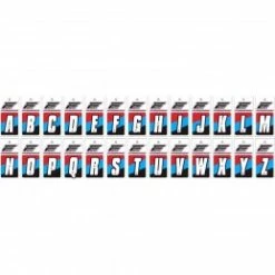 Marque Lettre De Plaque Forward® - Blanc