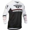 Marque Maillot Fly® Kinetic K120 2020 - Noir/Blanc/Rouge