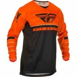 Marque Maillot Fly® Kinetic K120 2020 KID - Orange/Noir/Blanc