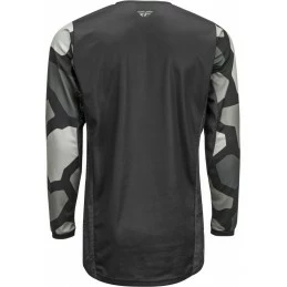 Marque Maillot Fly® Kinetic K221 2021 KID - Noir/Gris – Image 2