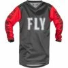 Marque Maillot Fly® F-16 KID - Gris/Rouge