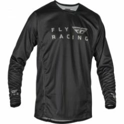 Marque Maillot Fly® Radium - Noir/Gris
