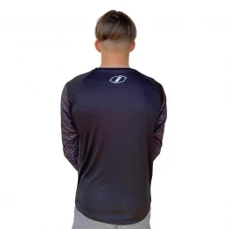 Marque Maillot Inspyre® Training - Gris/Noir – Image 2