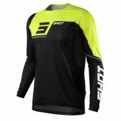 Marque Maillot SHOT® Revolt - Noir/Jaune