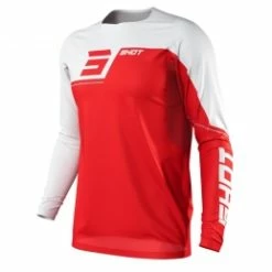 Marque Maillot SHOT® Revolt KID - Rouge