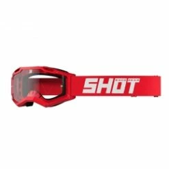 Marque Masque Shot® Assault 2.0 Solid - Rouge Brillant