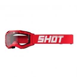 Marque Masque Shot® Assault 2.0 Solid - Rouge Brillant