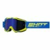 Marque Masque Shot® Iris Jet - Bleu/Jaune