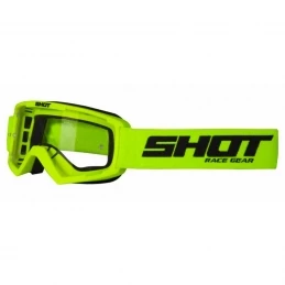 Marque Masque Shot® Rocket KID - Jaune Fluo